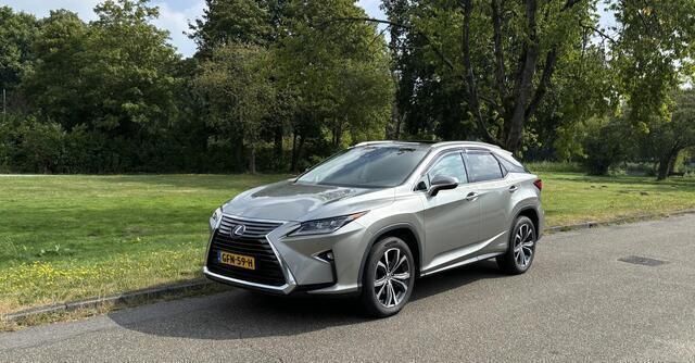 Grijs Gebruikt 2016 Lexus RX450h SUV | € 33.250 (Eerlijke prijs) - Afbeelding 1/4