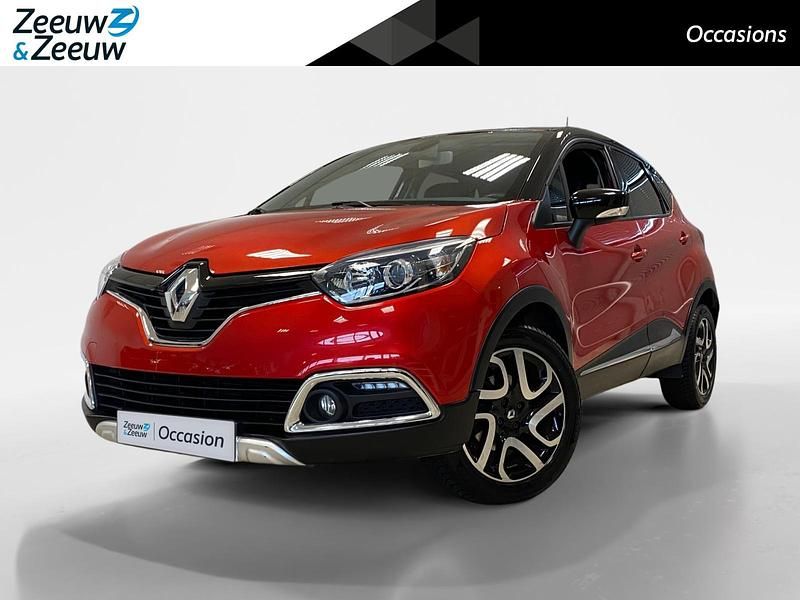 Rood Occasion 2016 Renault Captur SUV | € 10.450 (Goede deal) - Afbeelding 1/4