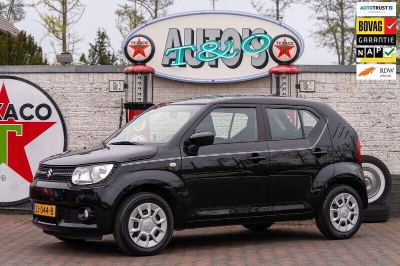Zwart Gebruikt 2018 Suzuki Ignis Comfort Hatchback | € 12.450 (Eerlijke prijs) - Afbeelding 1/4
