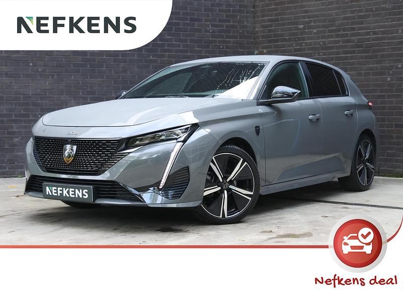 Grijs Gebruikt 2024 Peugeot 308 GT Hatchback | € 27.500 (Goede deal) - Afbeelding 1/3