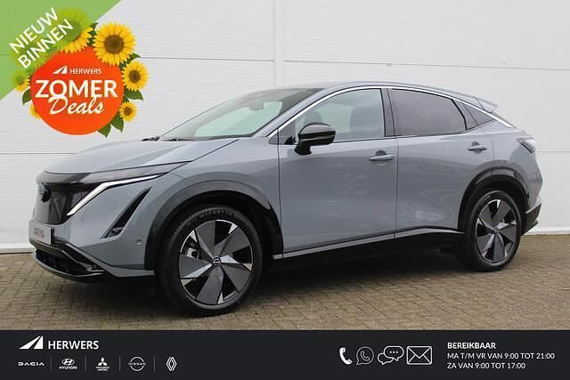 Ceramic grey Nieuw 2025 Nissan Ariya Evolve SUV | € 54.952 (Duur) - Afbeelding 1/4