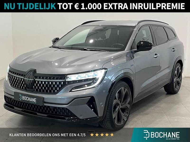 Grijs Gebruikt 2023 Renault Espace Esprit Alpine SUV | € 38.595 (Eerlijke prijs) - Afbeelding 1/4