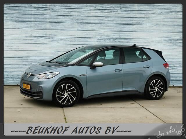 Blauw Gebruikt 2020 VW ID.3 Life Hatchback | € 15.450 - Afbeelding 1/4