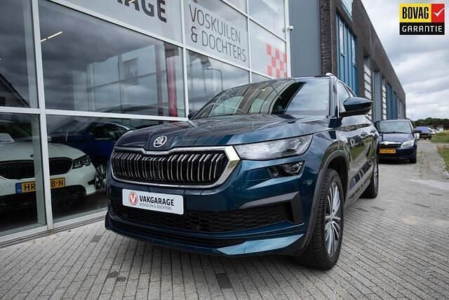 Blauw Gebruikt 2023 Skoda Kodiaq LAURIN & KLEMENT SUV | € 40.950 (Eerlijke prijs) - Afbeelding 1/4