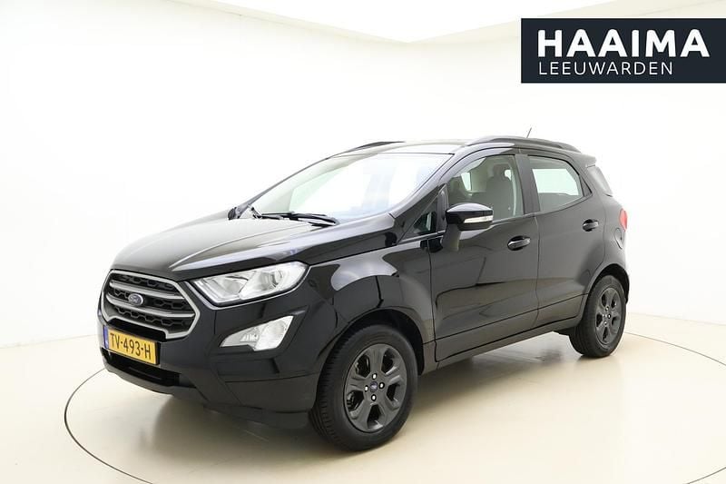 Zwart Gebruikt 2018 Ford Ecosport Trend SUV | € 12.950 (Eerlijke prijs) - Afbeelding 1/4