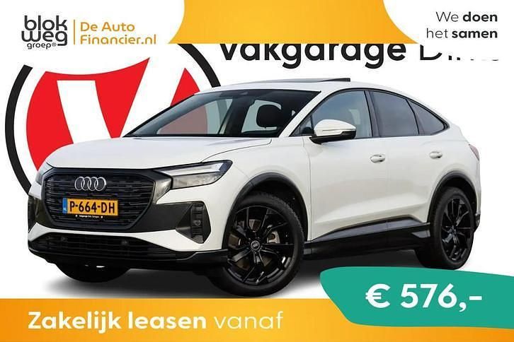 Gebruikt 2021 Audi Q4 e-tron Advanced Plus SUV | € 33.890 (Iets duurder) - Afbeelding 1/2