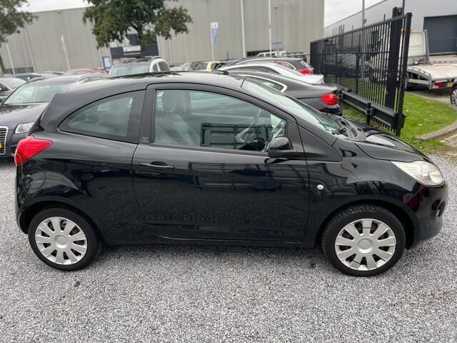 Occasion Ford Ka Trend 69 PK (50 kW) 2009 Zwart Hatchback