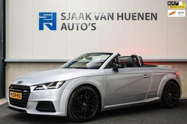Grijs Gebruikt 2015 Audi TT Roadster S-Line Cabriolet | € 28.950 (Eerlijke prijs) - Afbeelding 1/4