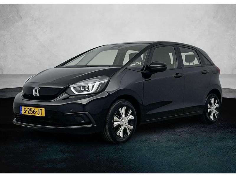 Zwart Gebruikt 2023 Honda Jazz Hatchback | € 24.495 (Super prijs) - Afbeelding 1/1