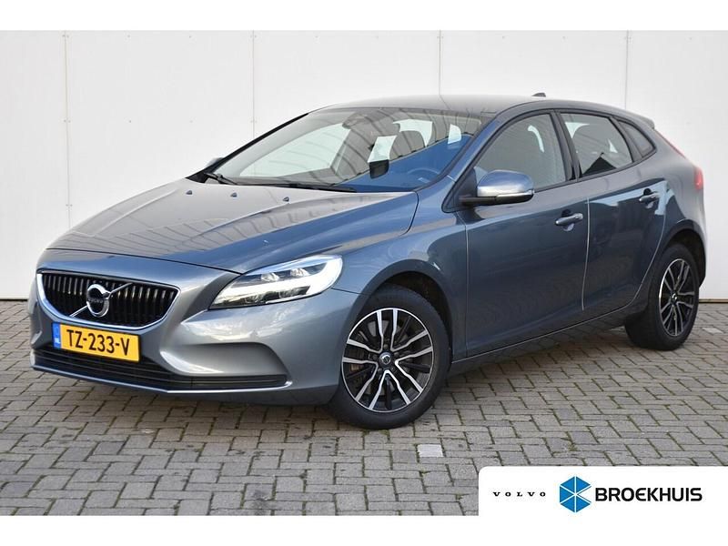 Grijs Gebruikt 2018 Volvo V40 Hatchback | € 15.950 (Goede deal) - Afbeelding 1/4