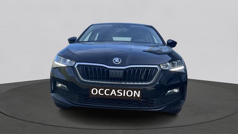 Occasion Skoda Scala Ambition 112 PK (82 kW) 2024 Zwart Hatchback