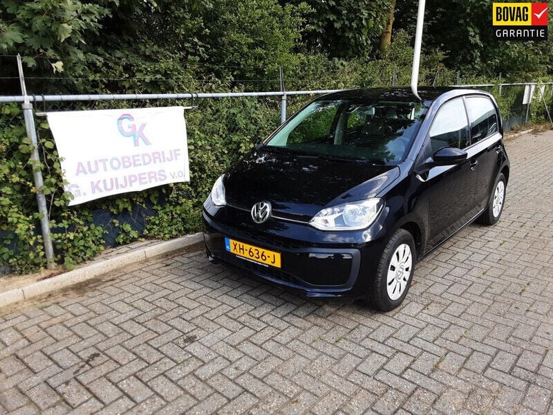 Zwart Gebruikt 2019 VW up! move up! Hatchback | € 9.450 (Eerlijke prijs) - Afbeelding 1/4