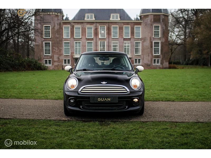 Occasion Mini ONE Business 75 PK (55 kW) 2011 Zwart Hatchback