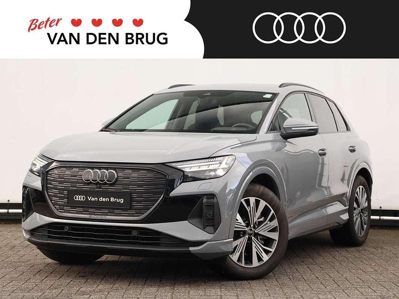Grijs Gebruikt 2024 Audi Q4 e-tron Advanced SUV | € 47.800 (Eerlijke prijs) - Afbeelding 1/4