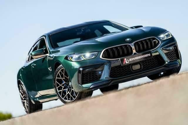 Occasion BMW M8 Competition Edition 624 PK (458 kW) 2020 Groen Coupé