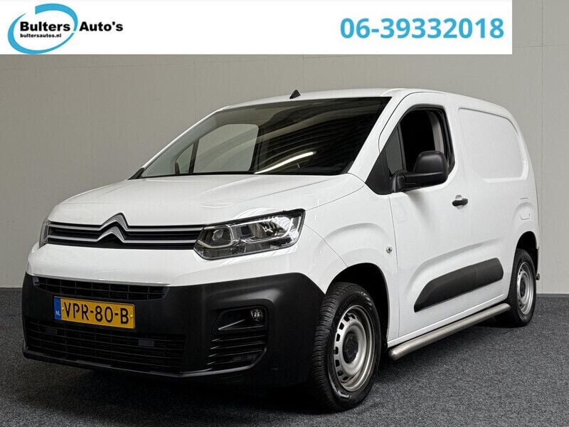 Wit Gebruikt 2022 Citroën Berlingo MPV | € 11.890 (Goede deal) - Afbeelding 1/4