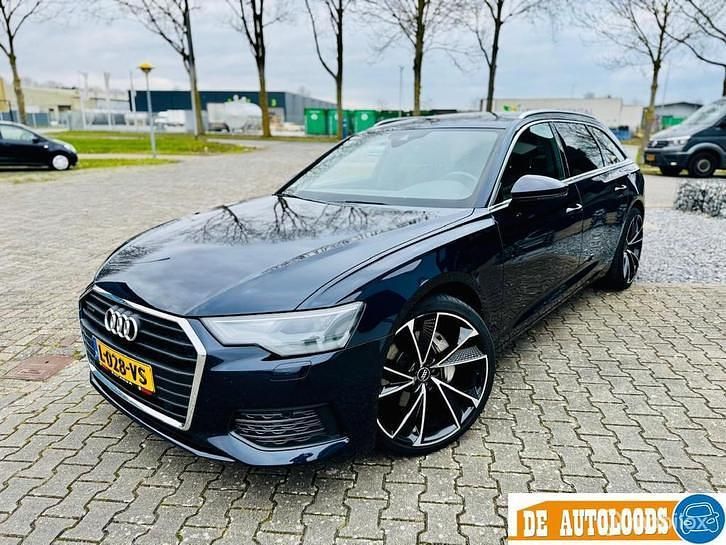Gebruikt 2019 Audi A6 Sport Stationwagen | € 29.995 (Super prijs) - Afbeelding 1/4
