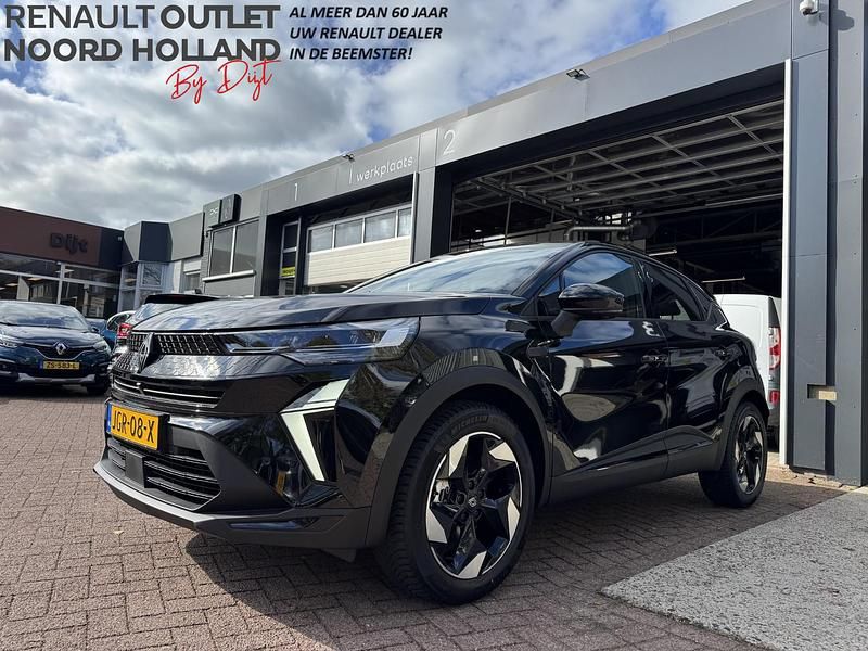 Zwart Nieuw 2025 Renault Captur Techno SUV | € 33.895 (Goede deal) - Afbeelding 1/4