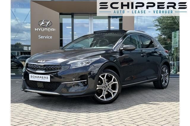 Zwart Gebruikt 2021 Kia XCeed SUV | € 21.900 (Super prijs) - Afbeelding 1/4
