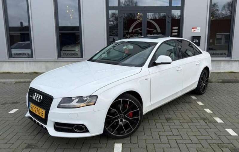 Gebruikt 2009 Audi A4 Attraction Sedan | € 8.995 (Duur) - Afbeelding 1/4
