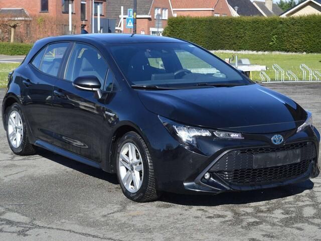 Occasion Toyota Corolla Plus 2020 Zwart Sedan