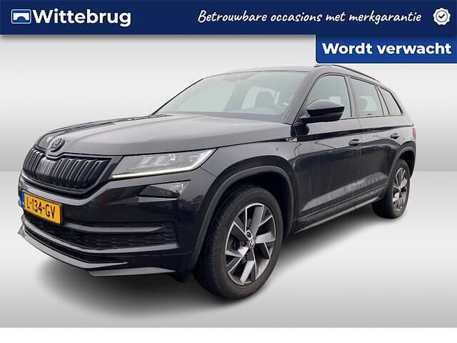 Zwart Occasion 2021 Skoda Kodiaq Business Line SUV | € 29.950 (Eerlijke prijs) - Afbeelding 1/2