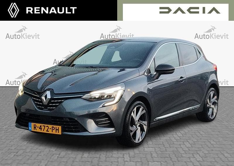 Grijs Gebruikt 2023 Renault Clio V Zen Hatchback | € 14.950 (Goede deal) - Afbeelding 1/4