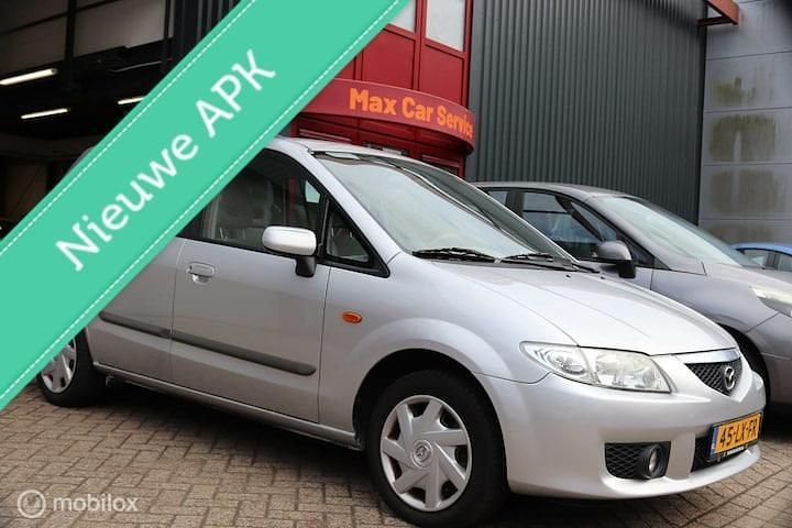 Occasion Mazda Premacy Exclusive 131 PK (96 kW) 2003 Grijs MPV