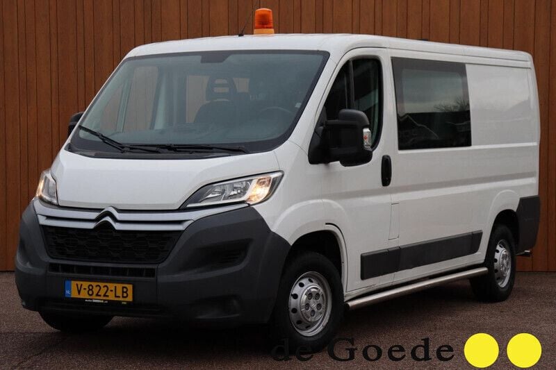 Wit Gebruikt 2018 Citroën Jumper MPV | € 13.940 (Super prijs) - Afbeelding 1/4