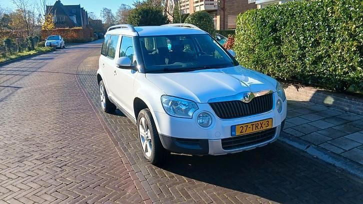 Gebruikt 2005 Skoda Yeti SUV | € 3.250 - Afbeelding 1/4