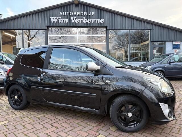 Zwart Occasion 2009 Renault Twingo GT Hatchback | € 2.450 (Eerlijke prijs) - Afbeelding 1/4