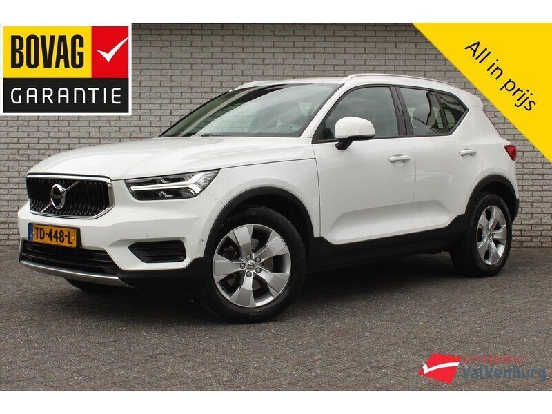 Wit Gebruikt 2018 Volvo XC40 Momentum SUV | € 26.950 (Super prijs) - Afbeelding 1/4