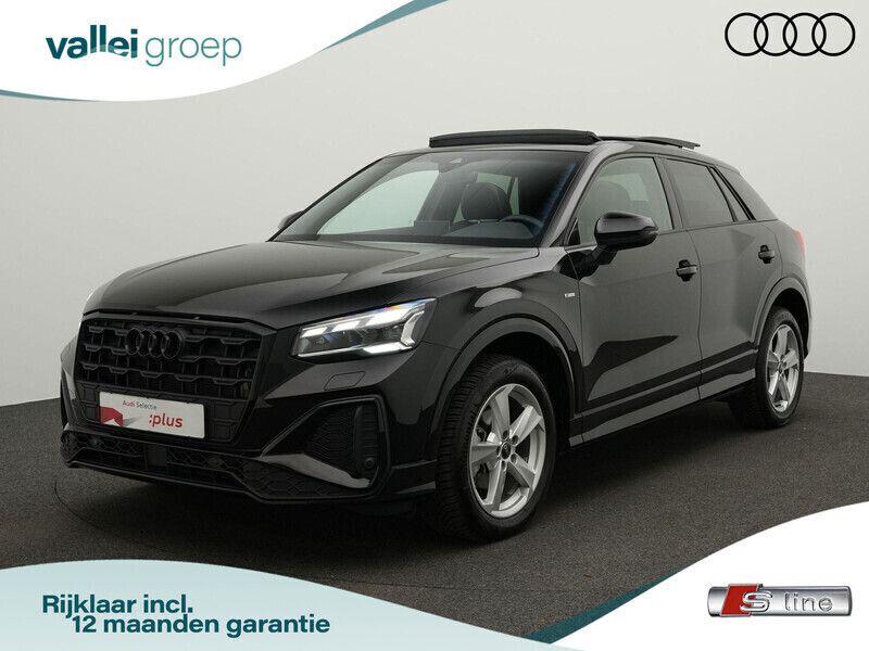 Zwart Gebruikt 2024 Audi Q2 S-Line SUV | € 45.850 - Afbeelding 1/4