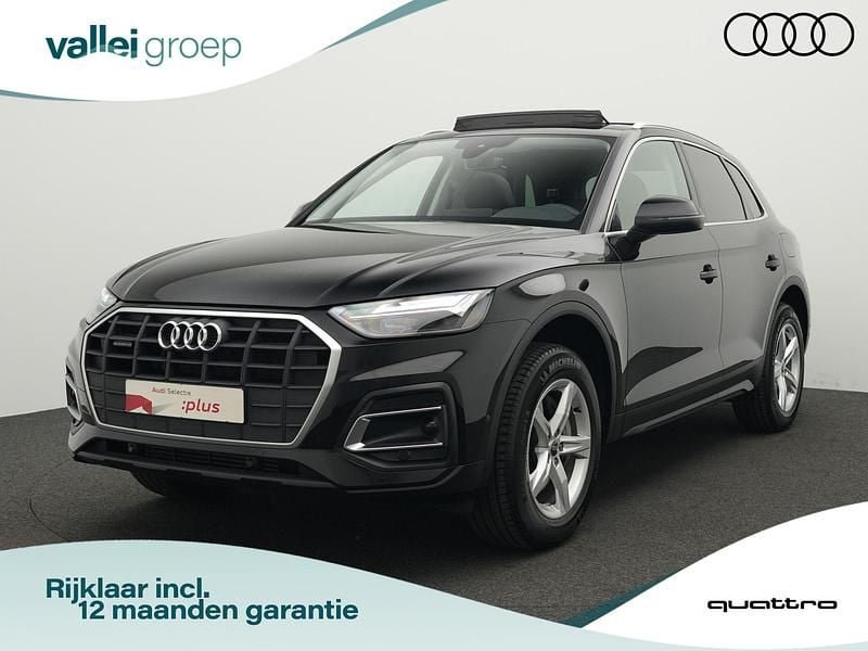 Zwart Gebruikt 2024 Audi Q5 Advanced SUV | € 54.900 (Iets duurder) - Afbeelding 1/4