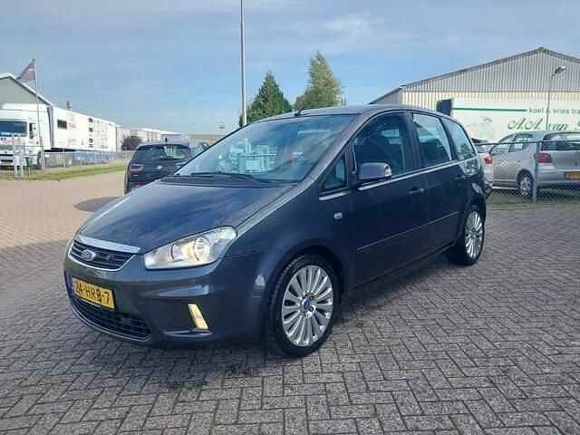 Grijs Gebruikt 2009 Ford C-MAX Titanium MPV | € 3.999 (Eerlijke prijs) - Afbeelding 1/4