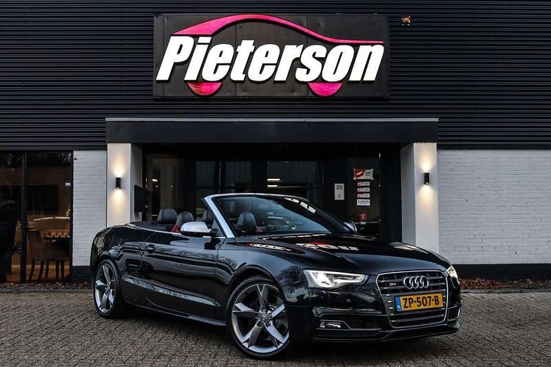 Occasion Audi S5 Cabriolet Proline 334 PK (245 kW) 2013 Zwart Cabriolet