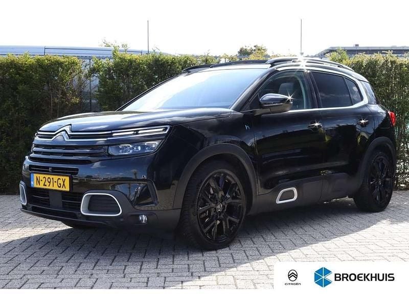 Zwart, metallic lak Gebruikt 2021 Citroën C5 Aircross Shine SUV | € 22.900 (Eerlijke prijs) - Afbeelding 1/4