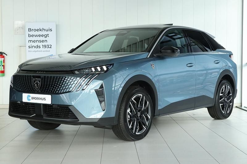 Nieuw Peugeot 3008 GT 2025 Blauw SUV