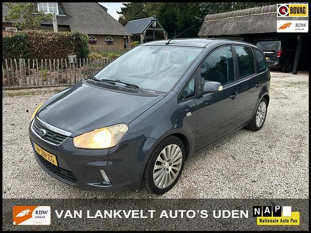 Grijs Gebruikt 2008 Ford C-MAX Titanium MPV | € 950 (Goede deal) - Afbeelding 1/4