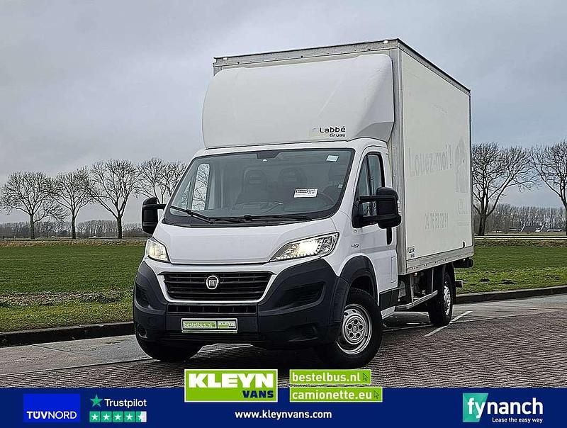 Occasion Fiat Ducato 150 PK (110 kW) 2019 Wit Van