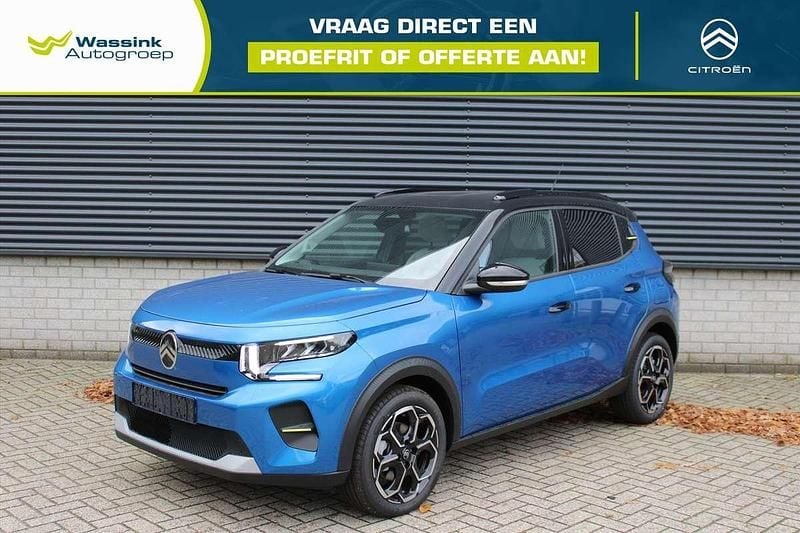 Blauw Nieuw 2025 Citroën C3 Hatchback | € 25.900 (Goede deal) - Afbeelding 1/4