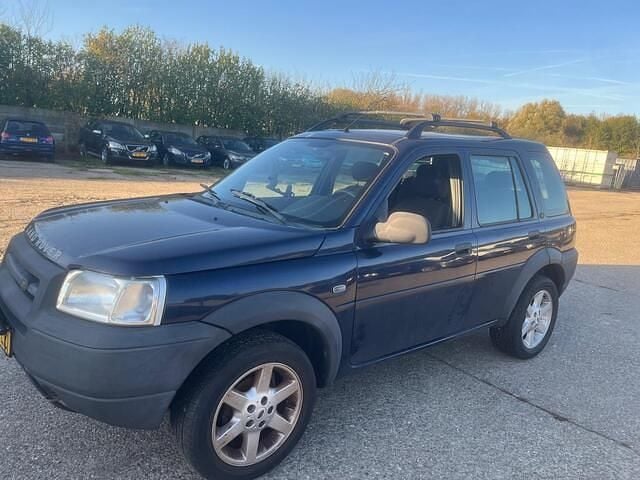 Blauw Gebruikt 2003 Land Rover Freelander SUV | € 2.450 (Iets duurder) - Afbeelding 1/4