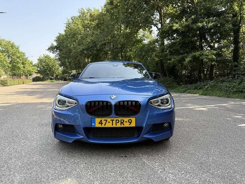 Blauw Gebruikt 2012 BMW 125 M Sport Hatchback | € 13.900 - Afbeelding 1/4