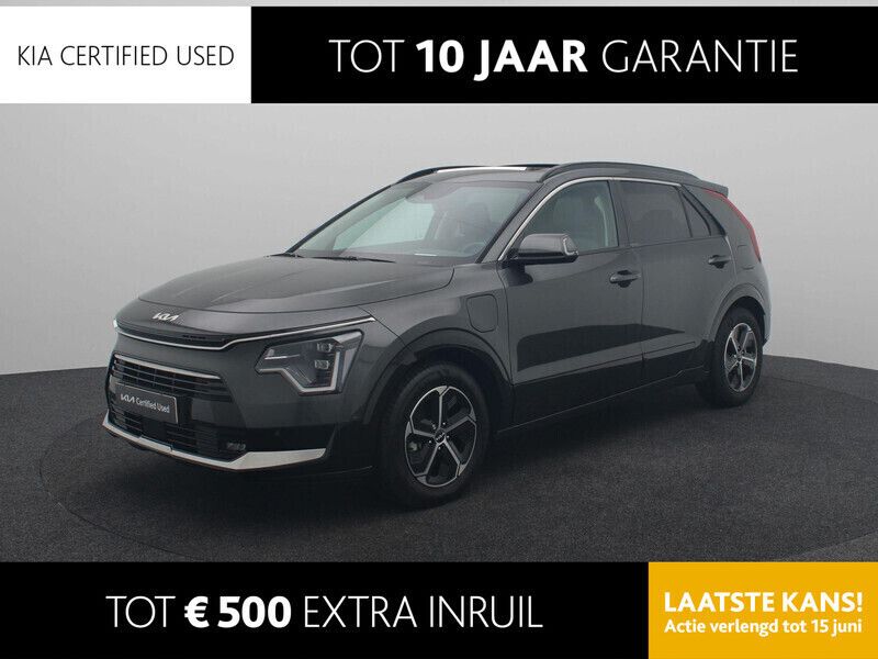 Grijs Gebruikt 2024 Kia Niro SUV | € 37.440 (Goede deal) - Afbeelding 1/4