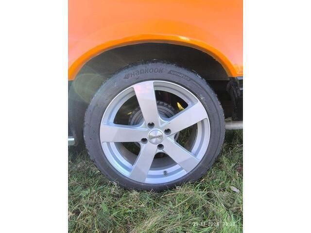 Occasion Ford Mustang Ghia 1980 Oranje