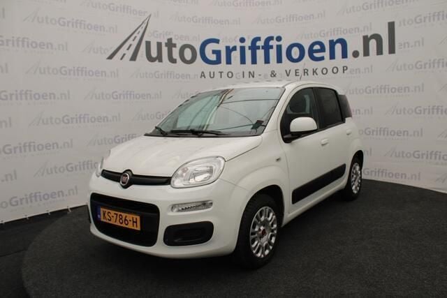 Wit Gebruikt 2016 Fiat Panda Lounge Hatchback | € 6.490 (Goede deal) - Afbeelding 1/4