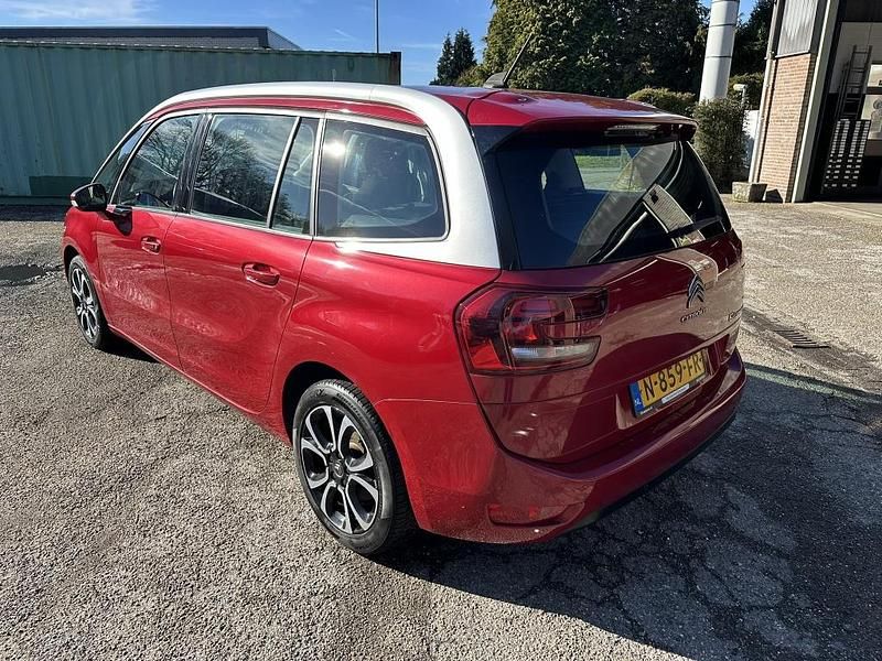 Occasion Citroën C4 SpaceTourer PureTech 131 PK (96 kW) 2021 Rood MPV
