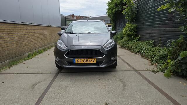 Occasion Ford Fiesta Style 80 PK (58 kW) 2016 Grijs Hatchback