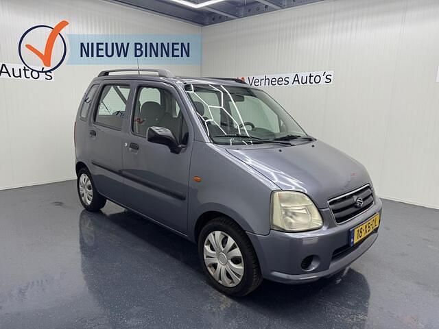 Grijs Gebruikt 2007 Suzuki Wagon R Comfort Hatchback | € 1.950 (Iets duurder) - Afbeelding 1/4