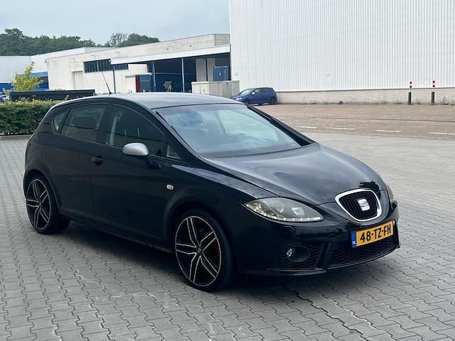 Occasion Seat Leon FR 200 PK (147 kW) 2007 Zwart Hatchback
